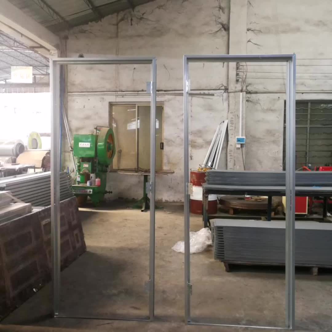 Galvanized Steel Door Frame,Knock Down Door Frame Buy Galvanized