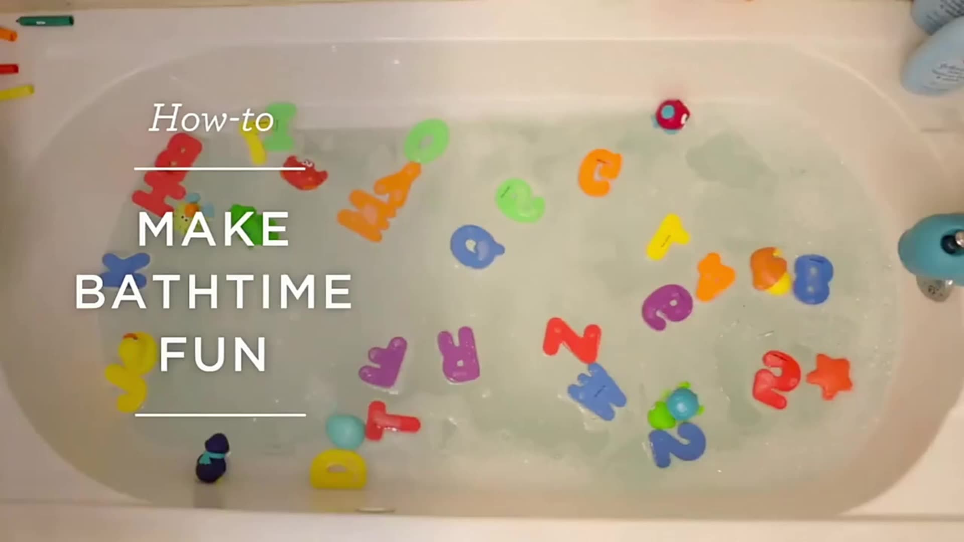 Artamber 36 Bath Letters And Numbers Eva Foam Baby Bathtub Bath Toys