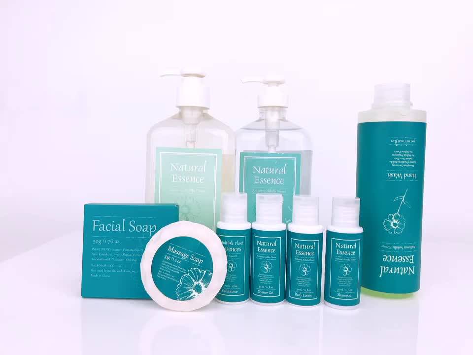 Professional Cheap Luxury Bathroom Kit Guest Hotel Amenities Supplier