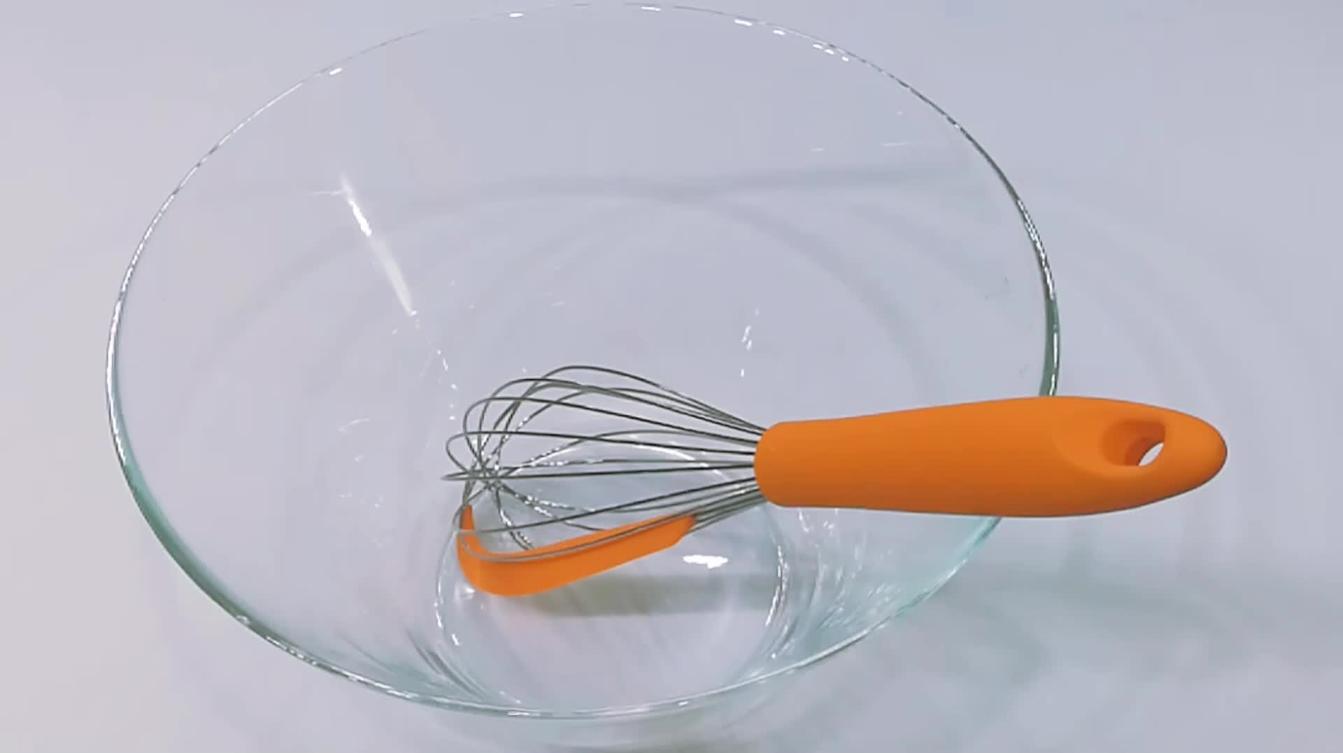 2in1 Egg Whisk With Integrated Bowl Scraper Buy Egg Whisk,Egg
