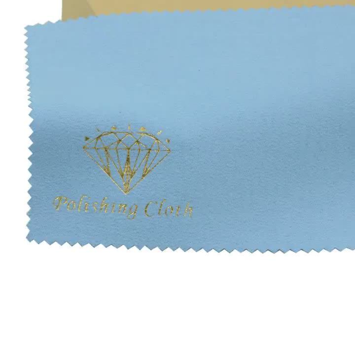 Custom Microfiber Silver Jewelry Polishing Cloth Buy Custom Jewelry