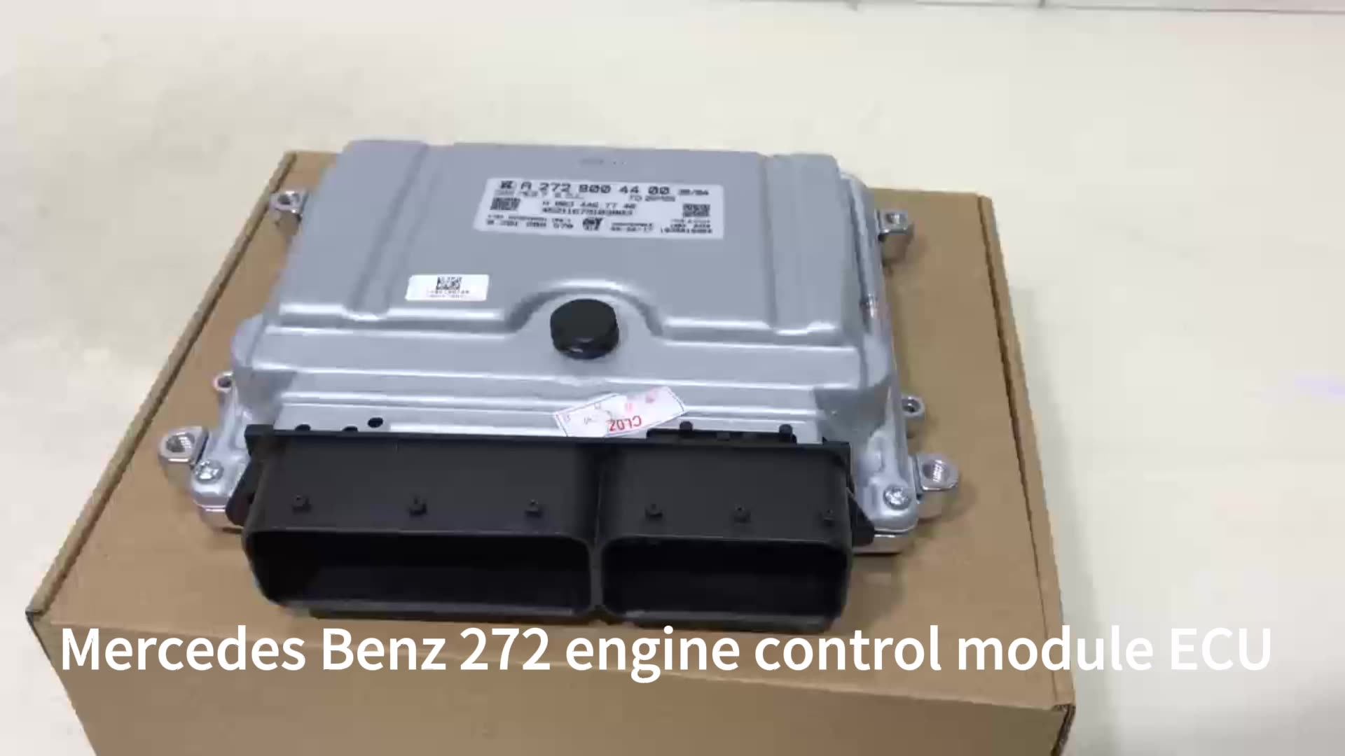 Mercedes Benz Engine Control Unit Ecu 2721532691 2721535191 2721535291