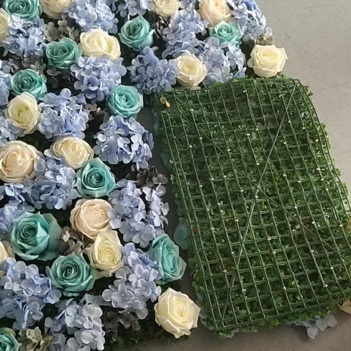 Wedding Decoration Backdrop Panels Artificial Rose Flower Wall Buy