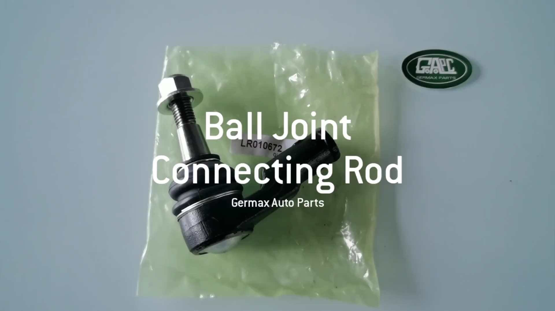 Auto Ball Joint Connecting Rod Lr010672 Qjb500080 Gl0197 For Land Rover