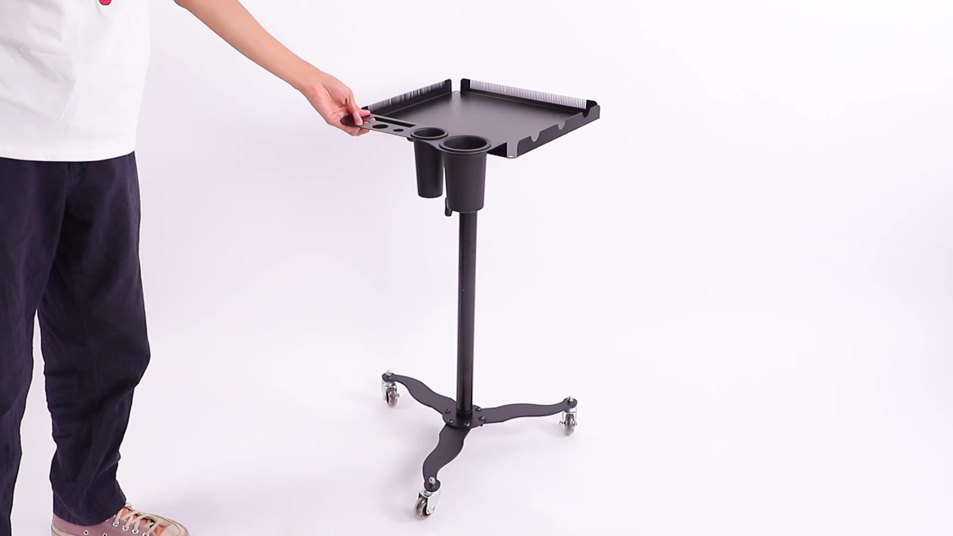 Salon Shop Durable Hair Extensions Hanging Tool Portable Stainless