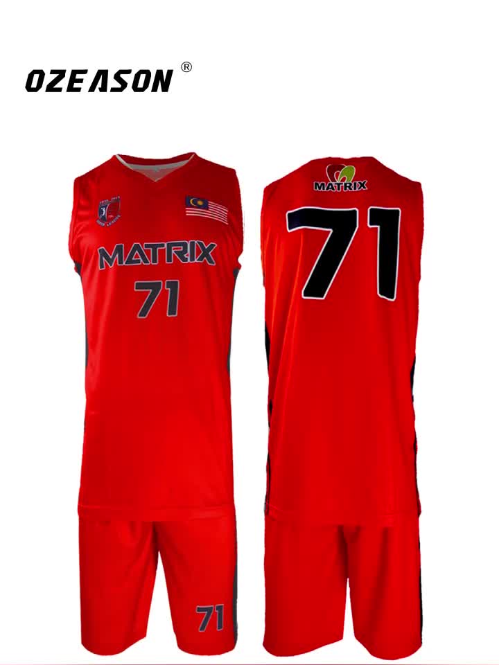 Logo Printed Custom Best Basketball Jersey Design/buy Custom Reversible