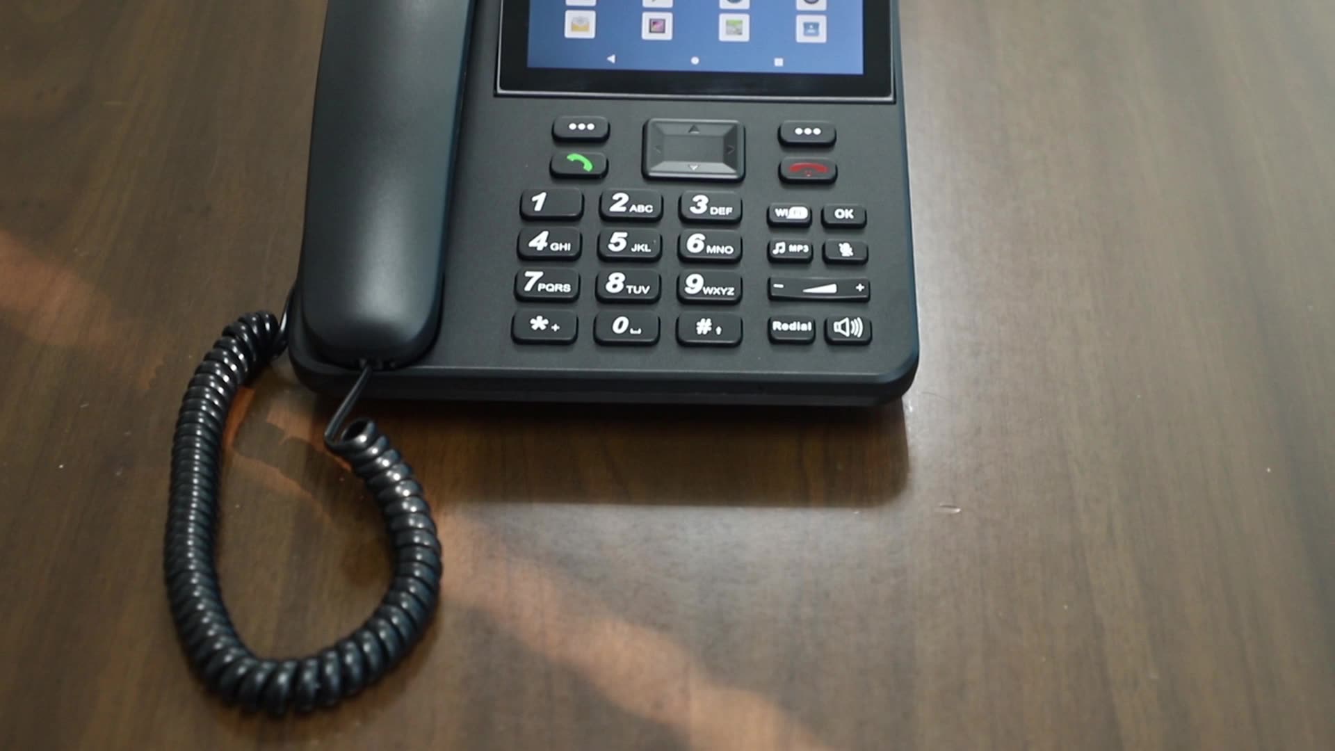 Sim Card Fixed Wireless Desktop Phone 3g Cordless Landline Terminals Wcdma Home Phone Wireless