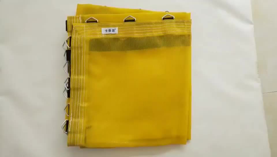 Popular Colored Waterproof Pp Mesh Trampoline Fabric For Trampoline Mat