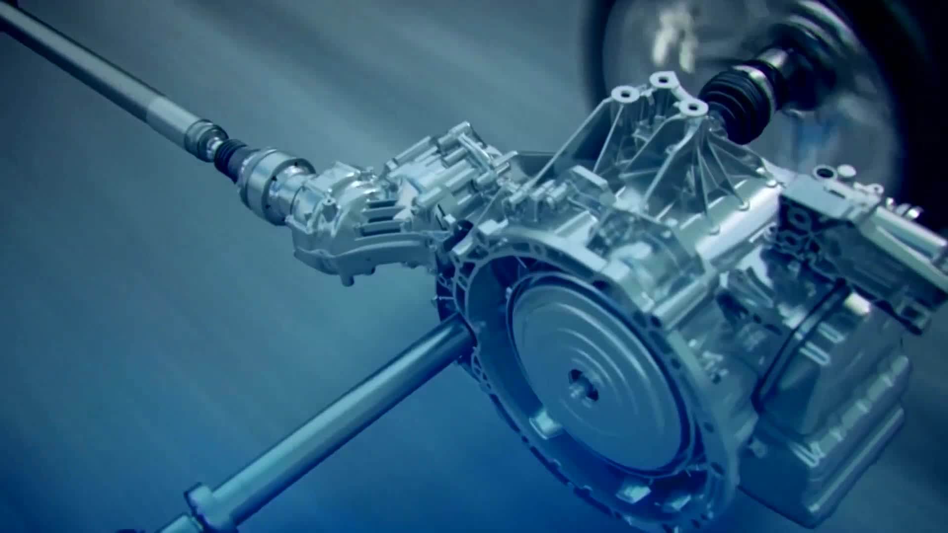 Propshaft For Audi Q7 20072010 Rear Driveshaft Oem 7l8521102m