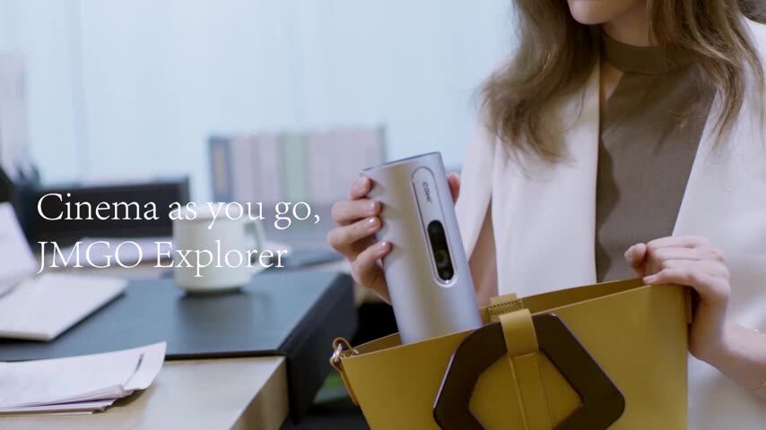 Jmgo Explorer P3 Android 4K Mini DLP 