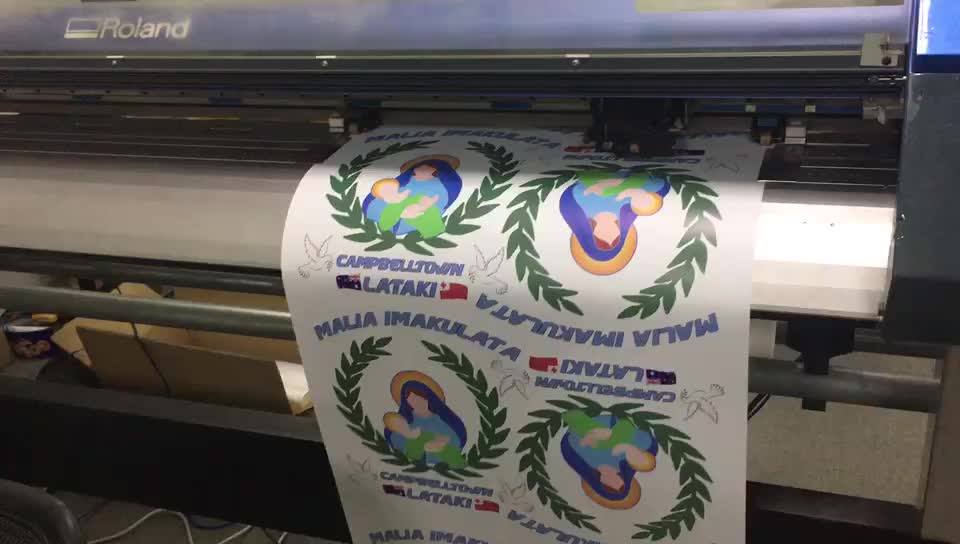 Ada Brand Printable Vinyl Roll/ecosolvent Heat Transfer Paper Dark