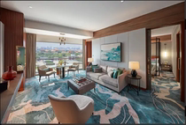 Beijing Wangfujing Mandarin Oriental Hotel Premium Suite