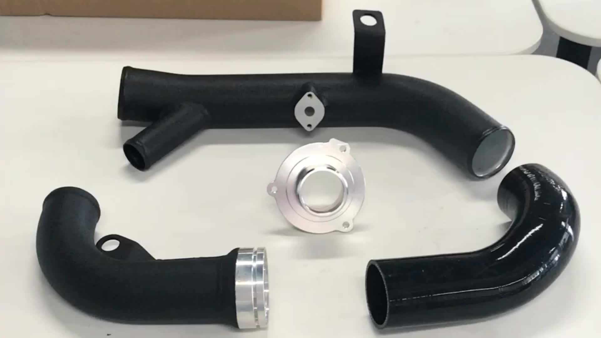 Vw Mk5 Mk6 G.t.i 2.0tfsi Golf R Aud S3 K04 Top Turbo Intake Pipe Buy