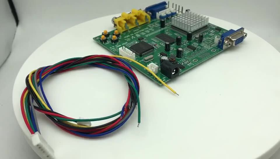 Convertitore GBS8200 CGA/EGA/YUV A VGA – Per Console Retrò, Supporta 15/24/31 KHz, Uscite Multiple - 5