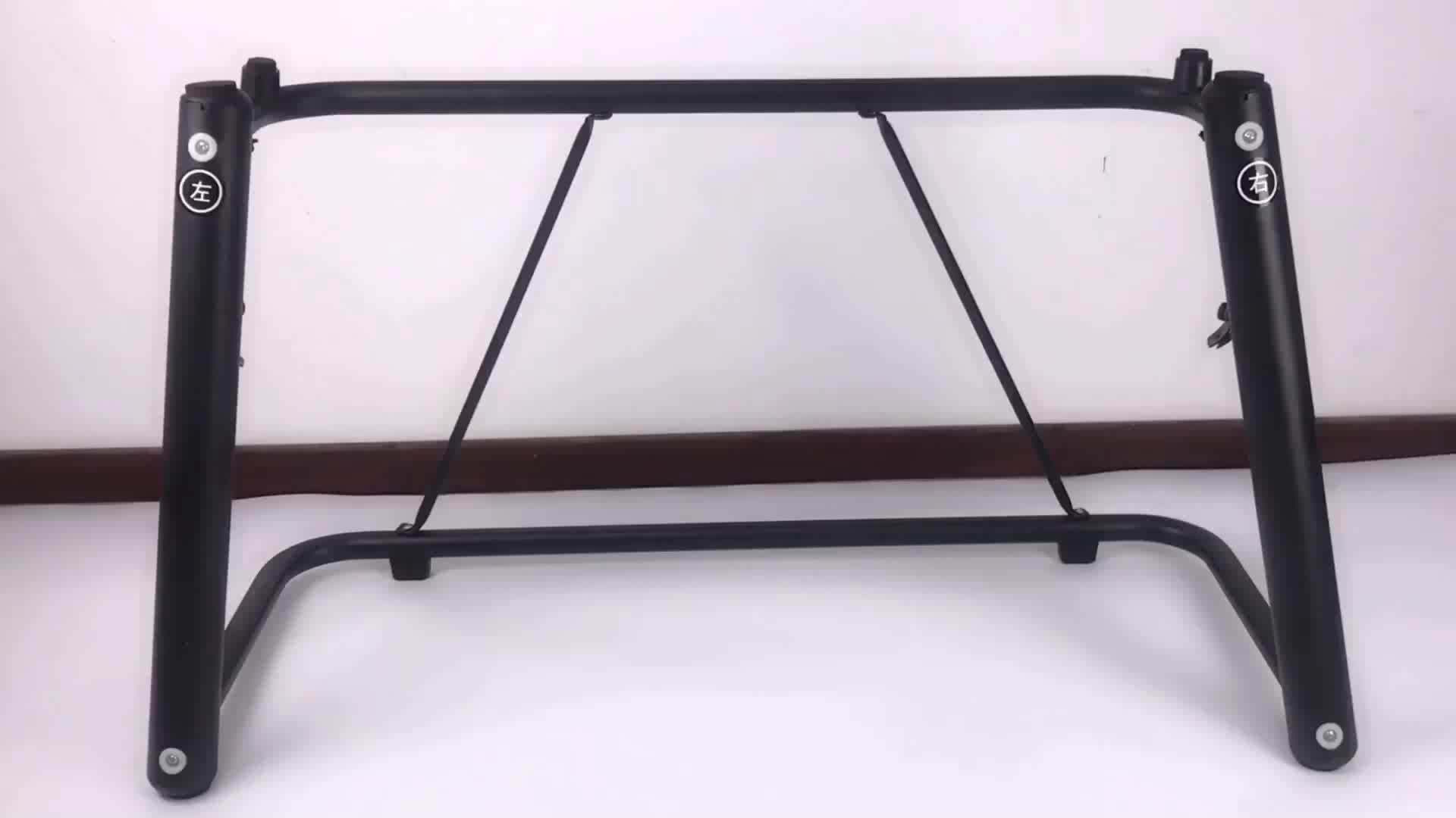 Hebikuo Q98 Custom Music Digital Piano Keyboard Stands,Desktop Music