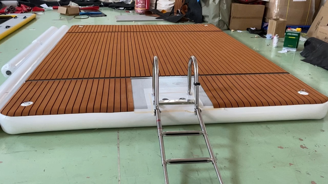 Inflatable Floating Dock Boat Tube Buy Inflatable Floating Dock