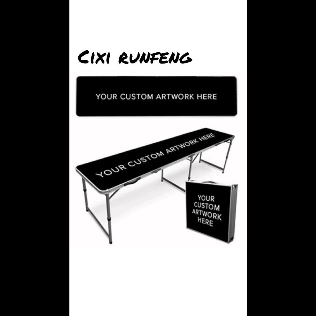 2024 Custom Design Party Waterproof Aluminum Foldable Beer Pong Table Buy Beer Pong Table