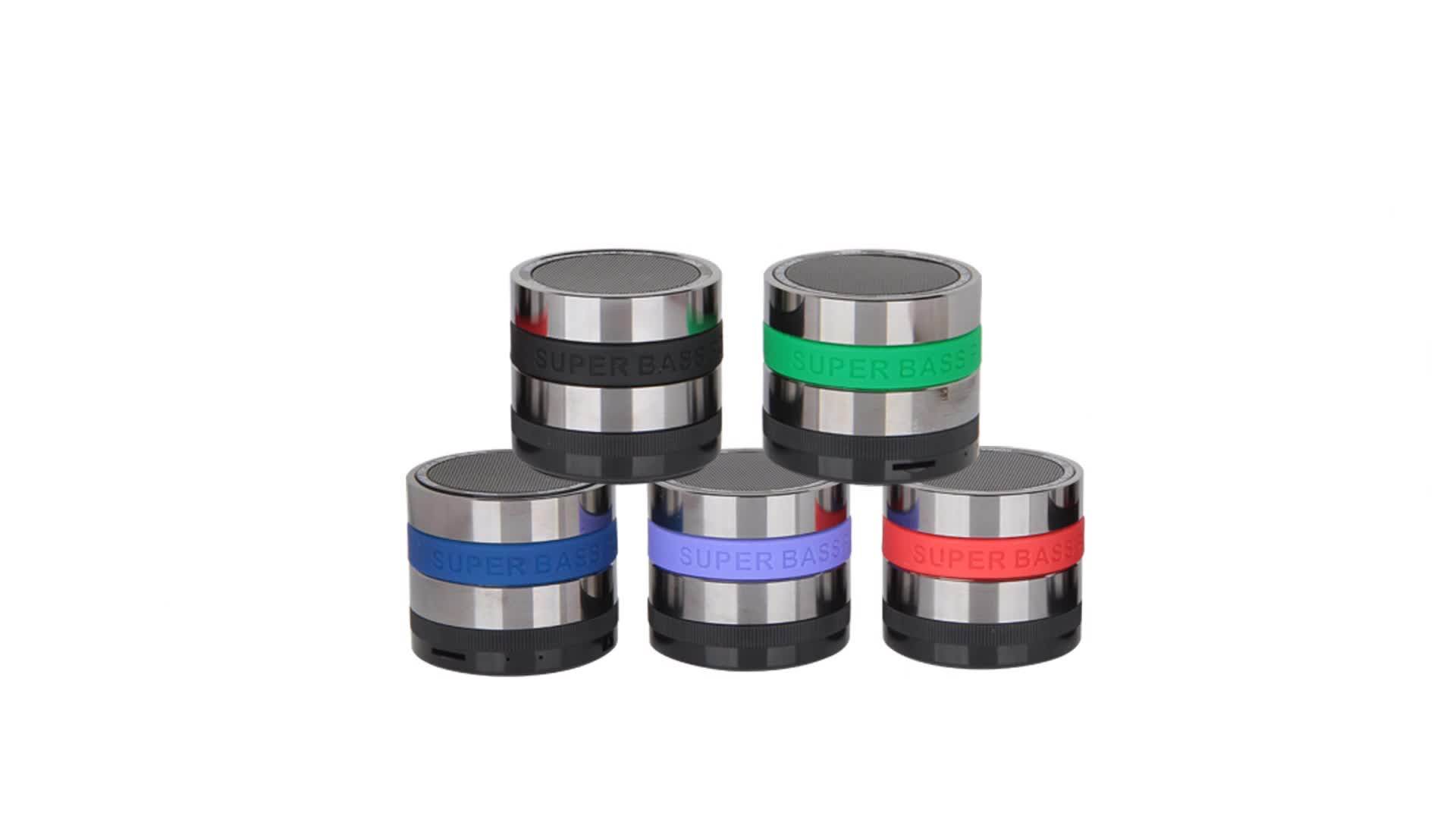 Guangzhou Usb Sd Card Reader A10 Portable Manual Mini bluetooth Super Bass  S10 Bt Bluetooth ev