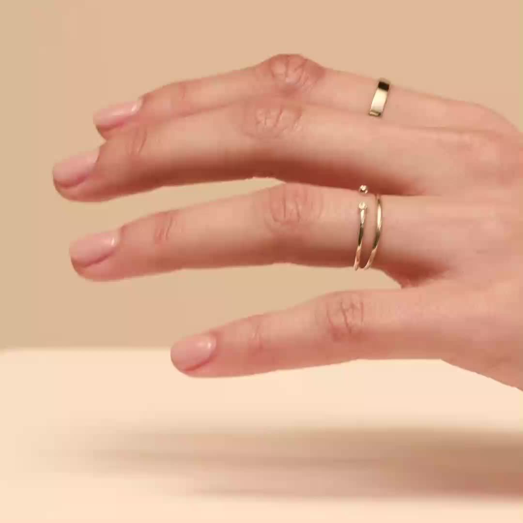 Gemnel Minimalist Jewelry Cheap Sterling Silver Wedding 2.5mm Band 4