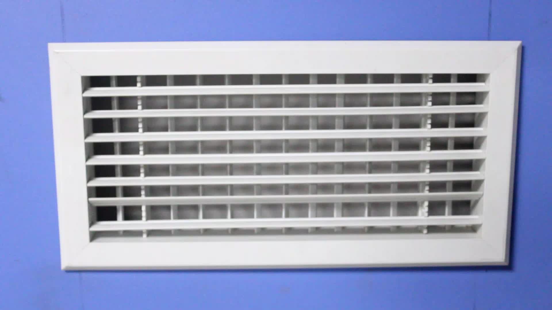 Modern Hvac Plastic Adjustable Supply Grille Louver Vent Buy Plastic