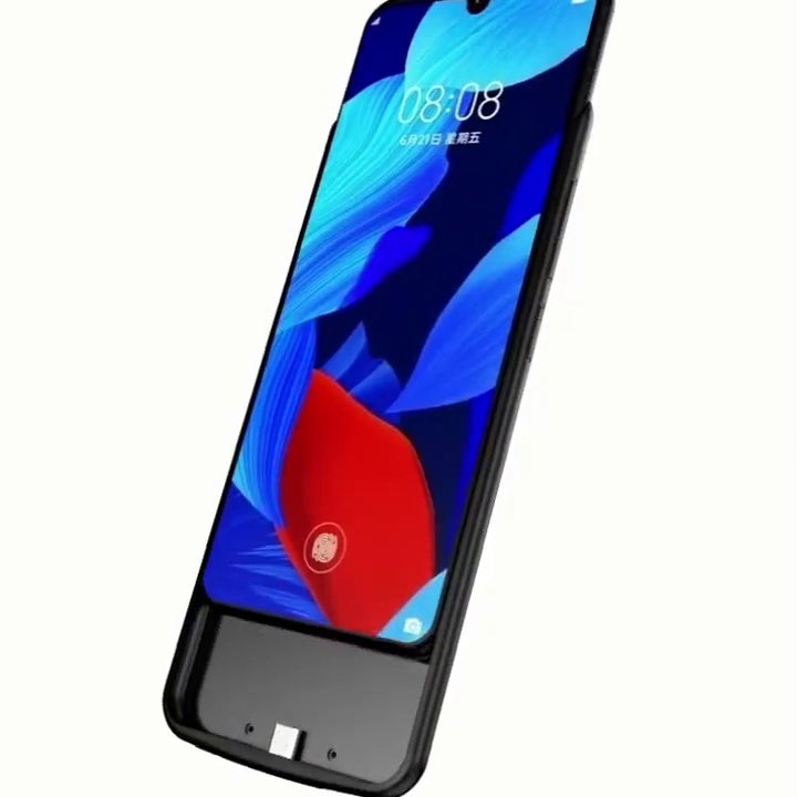 128块买个移动装置壳+充电宝。这个波是智商税还是真神装。