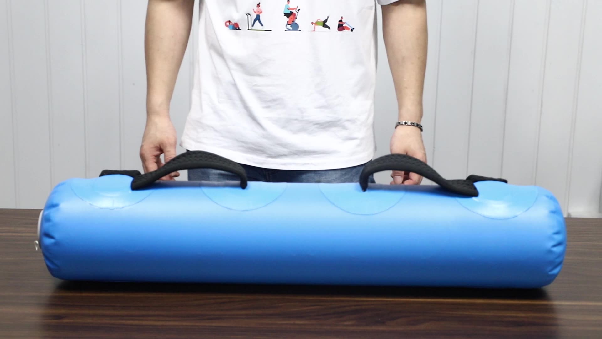 Custom Multiple Size Training Adjustable Portable Aqua Bag Inflatable