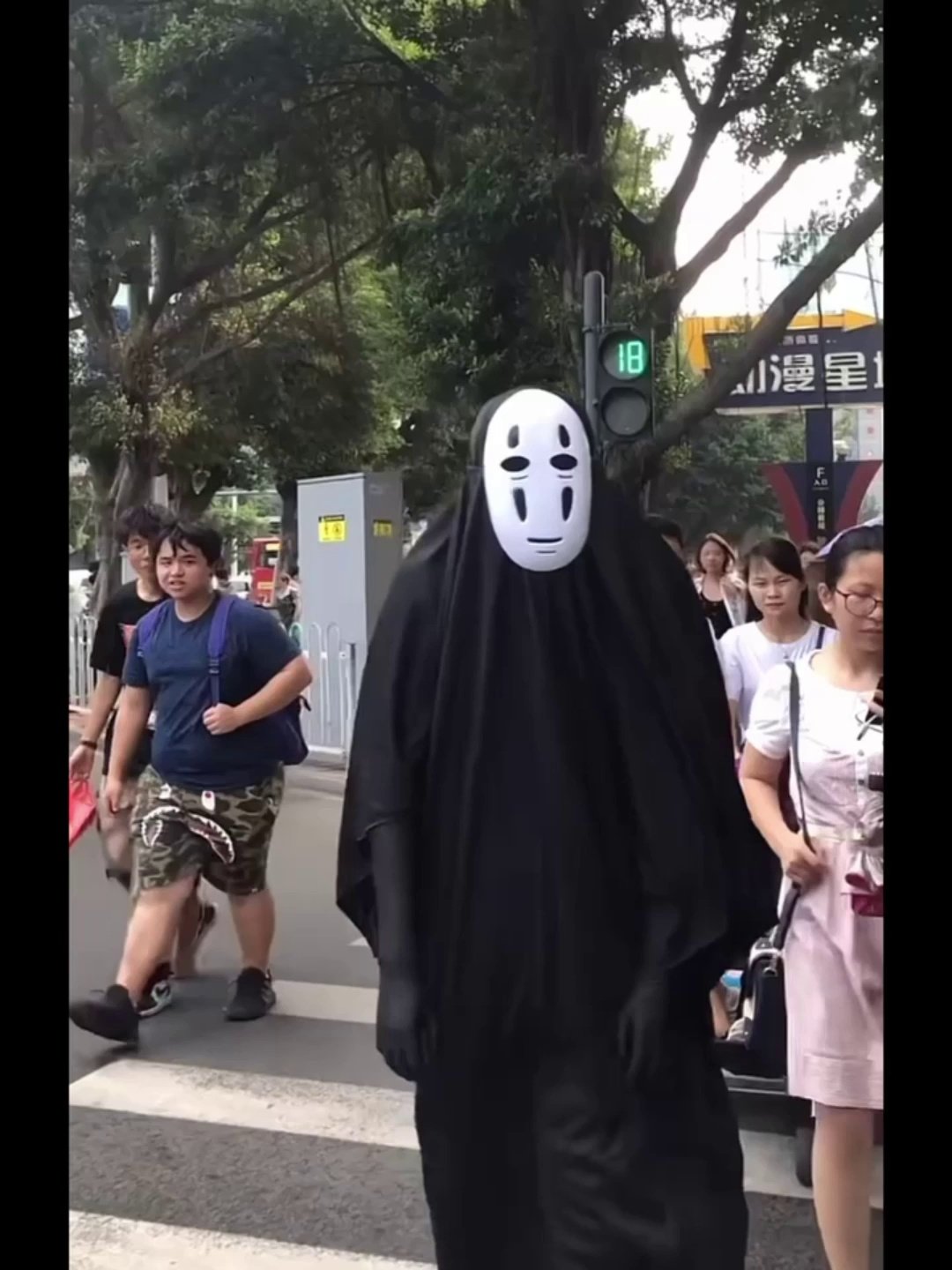 万圣节cos服装成人无脸男衣服，男女通用幽灵装扮_万圣_淘宝游戏网, image size:1080x1440