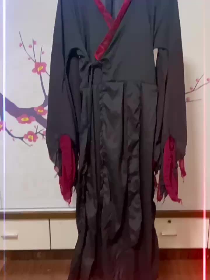 魔道祖师陈情令魏无羡衍生款莫玄羽成年漫展COSPLAY薛洋男女套装_ 魔道祖师陈情令魏无羡衍生款莫玄羽成年漫展COSPLAY薛洋男女套装_