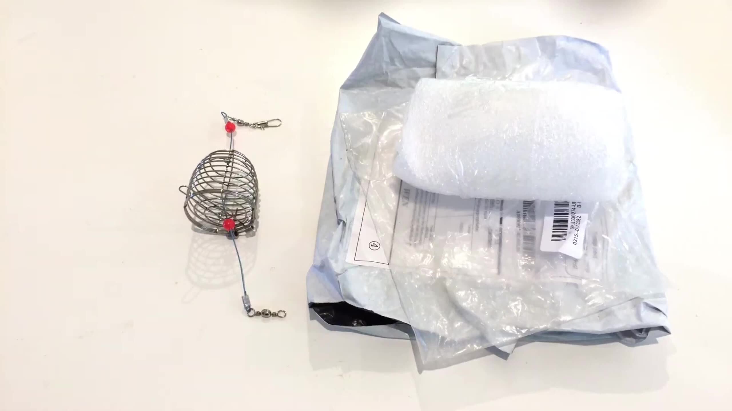fish cage accessories Mesh Cages with Removable Top Cover This all Foldable Fish Net for Minnow