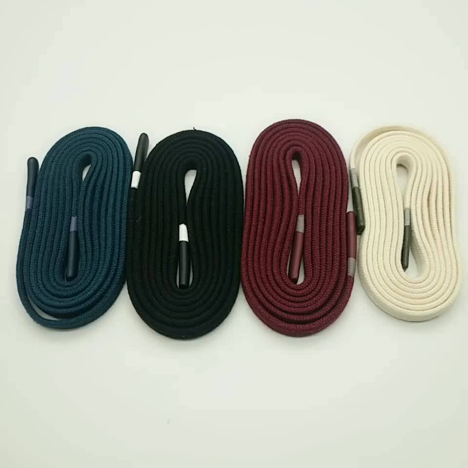 Custom Ecofriendly Flat Braided Cotton Rope Buy Cotton Rope,Braided