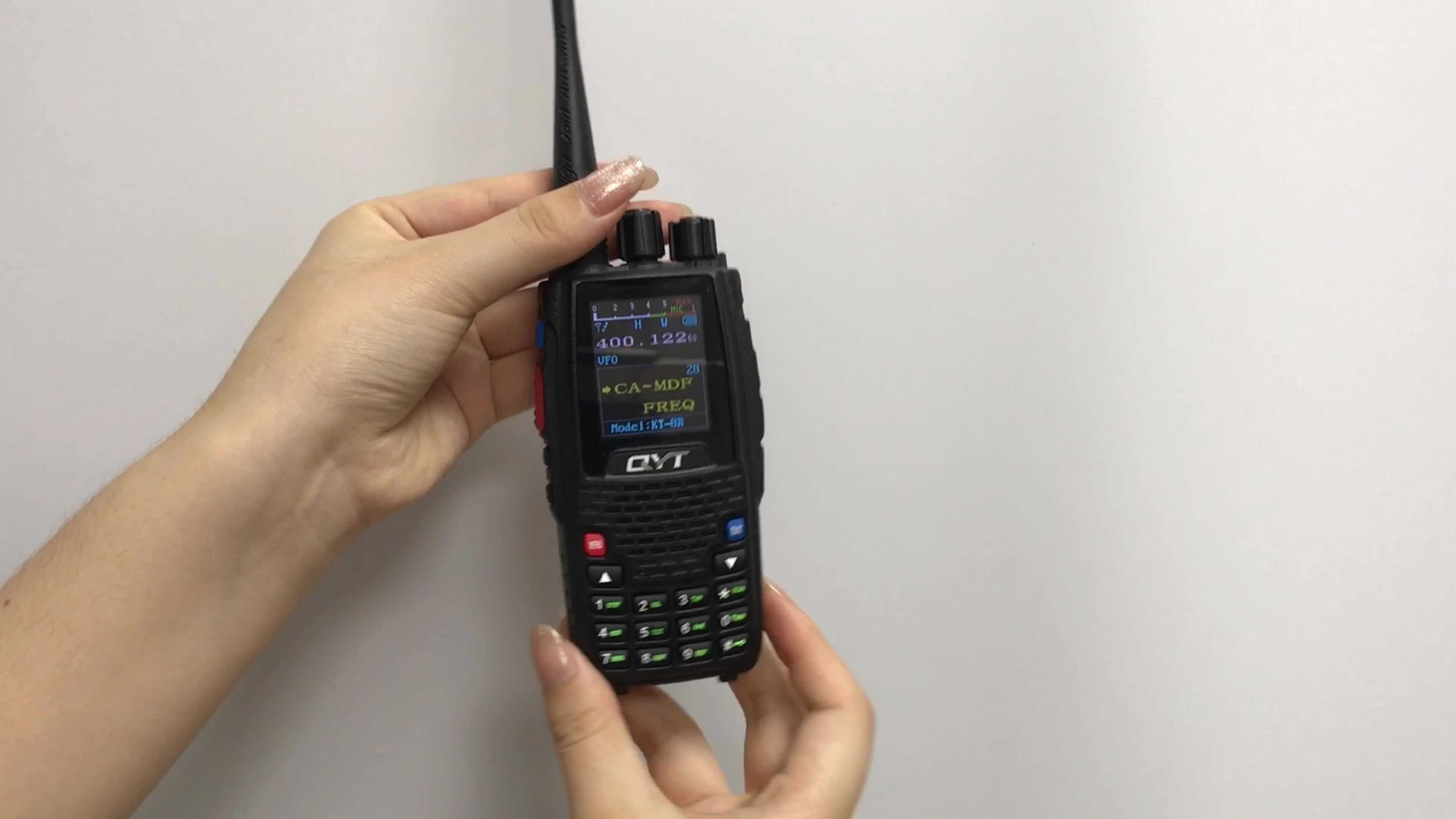 Quad Band Walkie Talkie Uhf Vhf 136147mhz 400470mhz 220270mhz 350