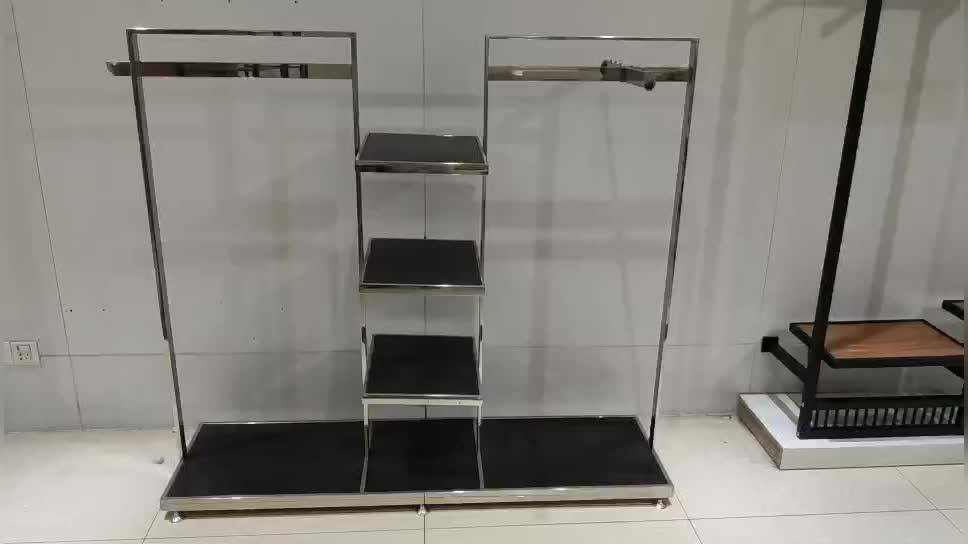 presentoir boutique vetement