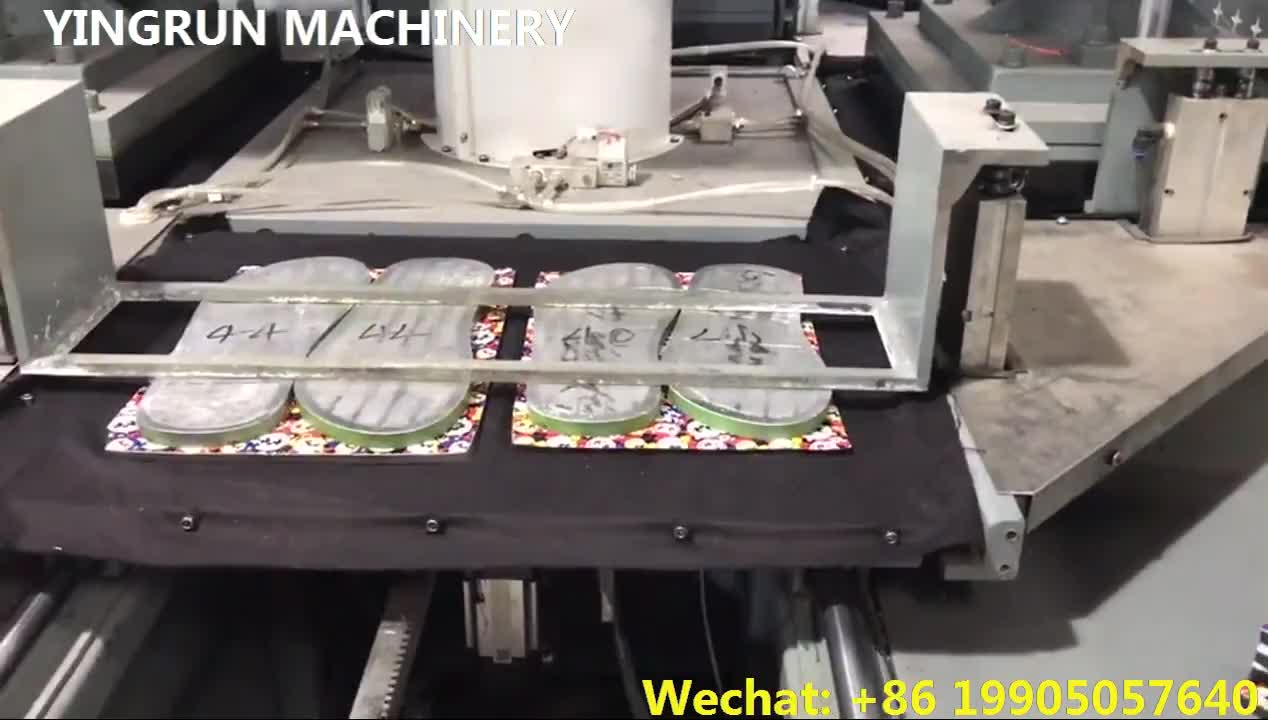 New Rotary Table Eva Embossing Heat Pressing Molding Machine Buy Eva