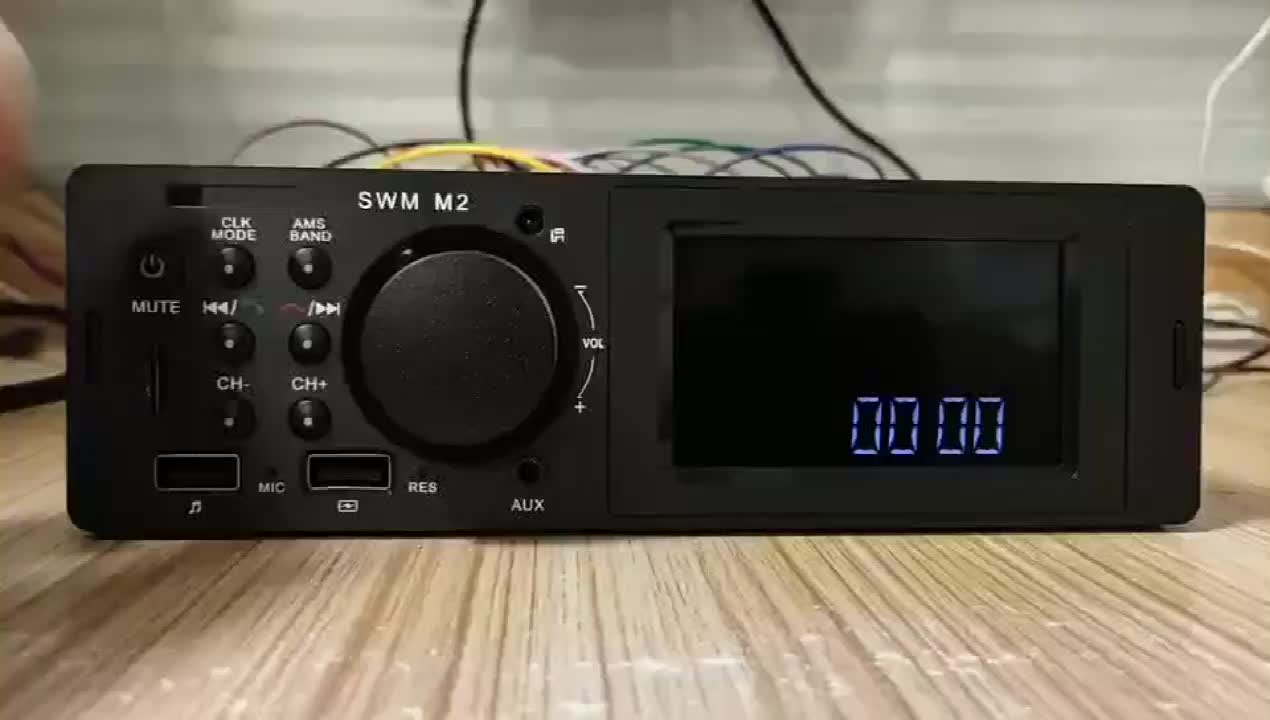 Bluetooth Vintage Car Radio Stereo Player Usb Classic Car Stereo Audio