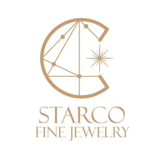 STARRYCO 晶石轻珠宝的LOGO