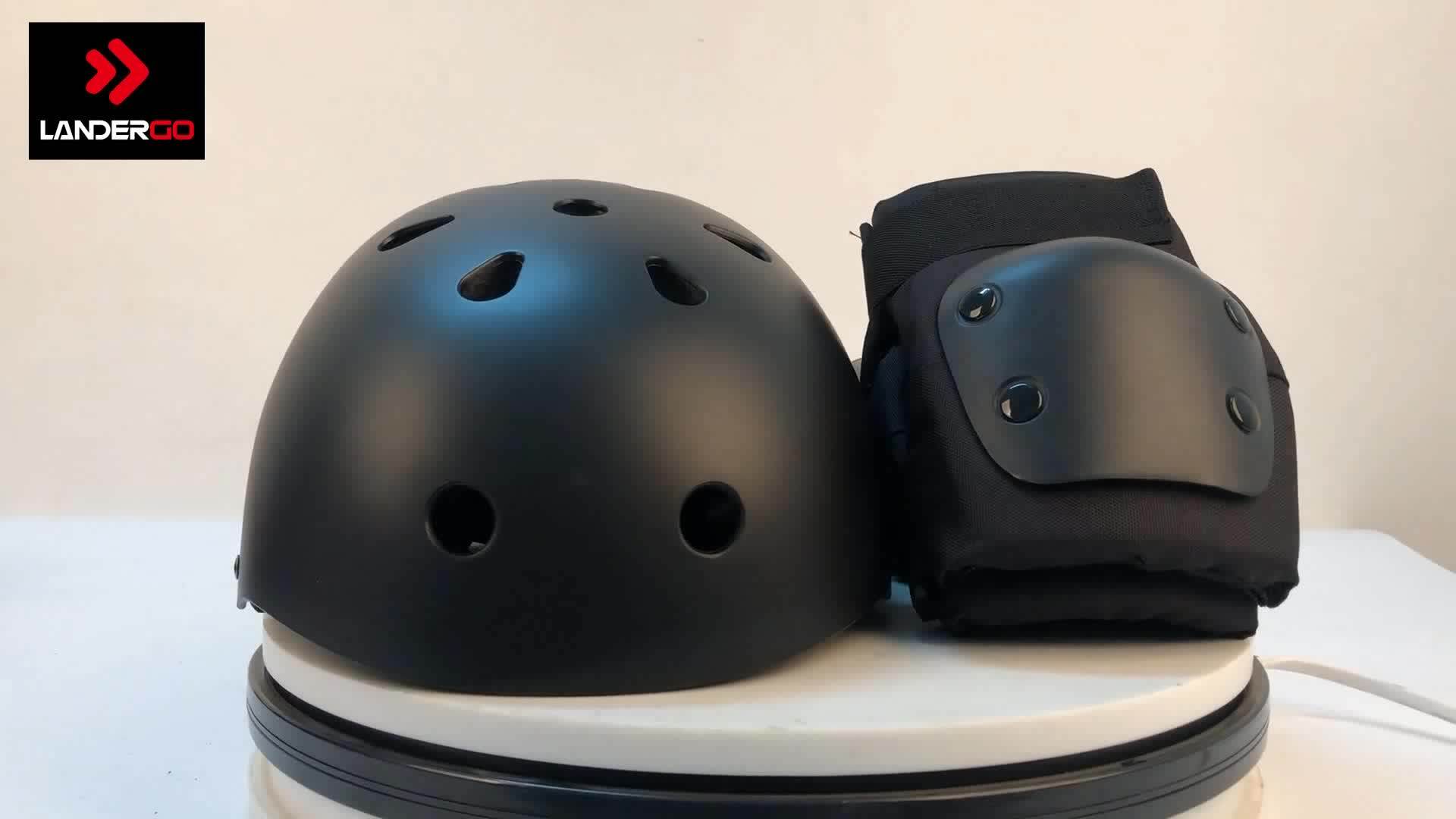 Children Bicycle Skate Helmet Skateboard Sport Protective Gear Knee