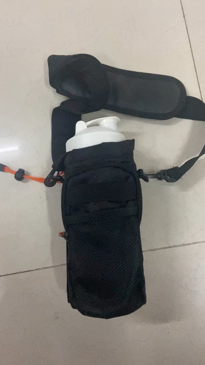 Hot Water Bottle Holder And Insulating Carrier Bag With Phone Case