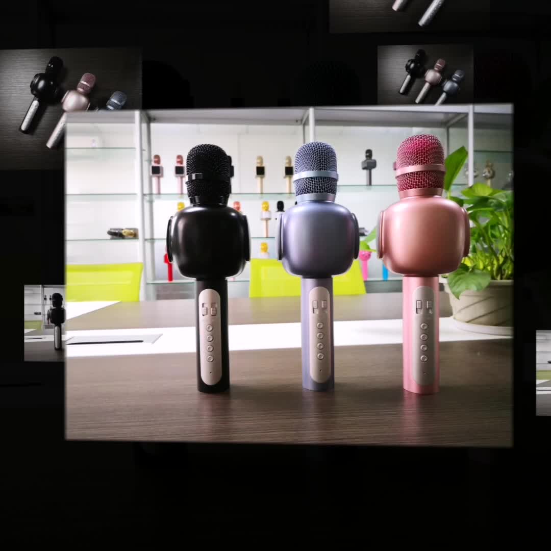 Eshishang E201 Wireless Wifi Microphone Handheld Karaoke Echo