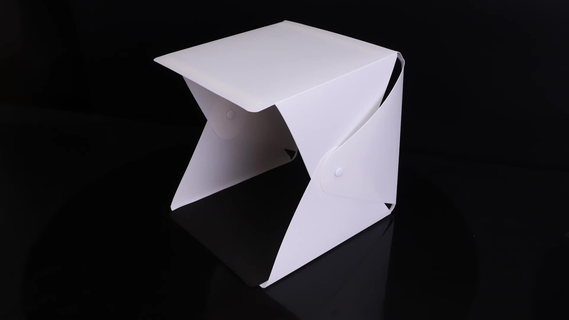 Hot Sale Photo Studio Lighting Lightbox 2 Color Backdrop The Portable Folding Lightbox Small Sized Photography Box 30 30 30cm - Buy Photo Studio Lighting Lightbox,Photography Box,Portable Folding