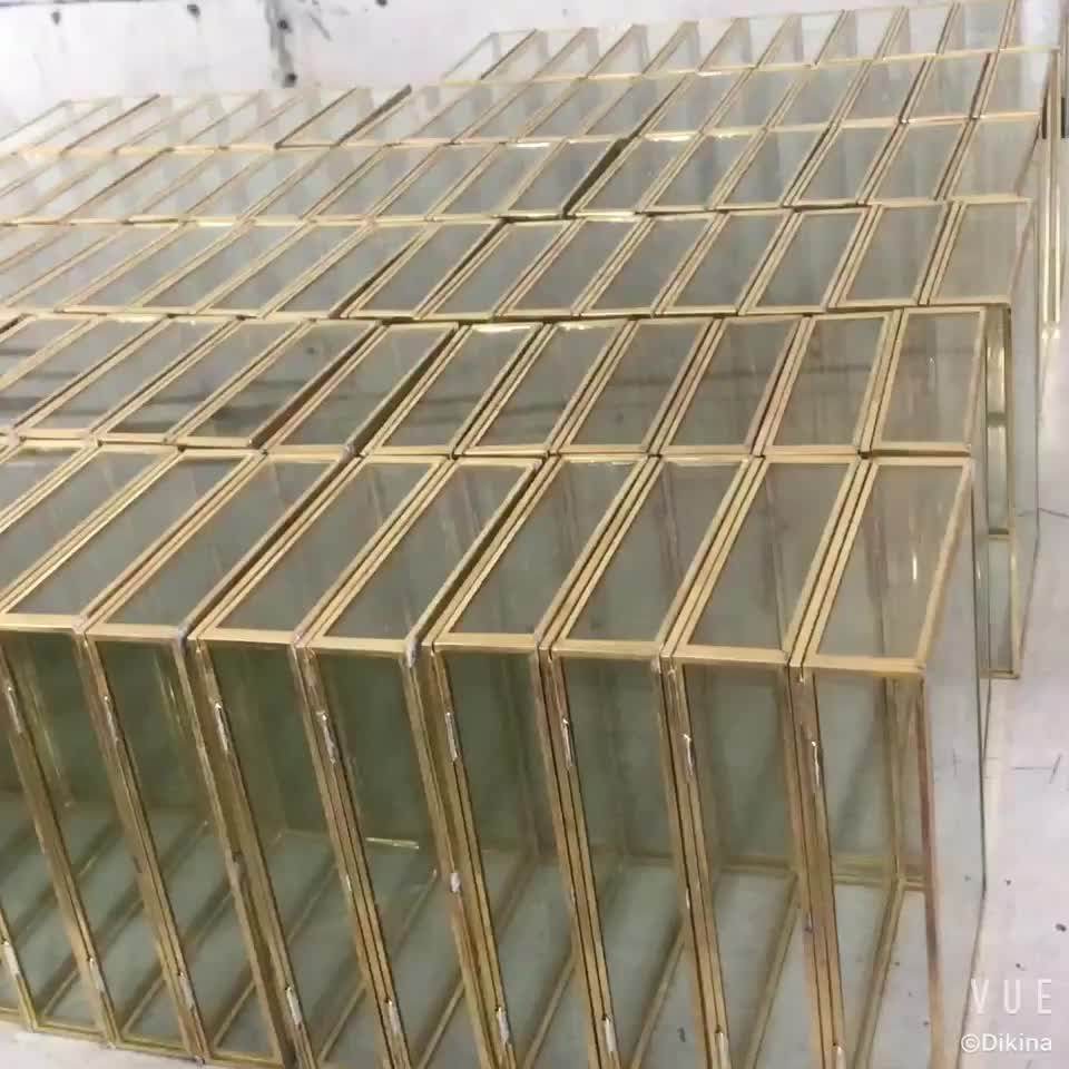 Vintage Metal Industrial Storage Box Antique Metal Rustic Keepsake Box