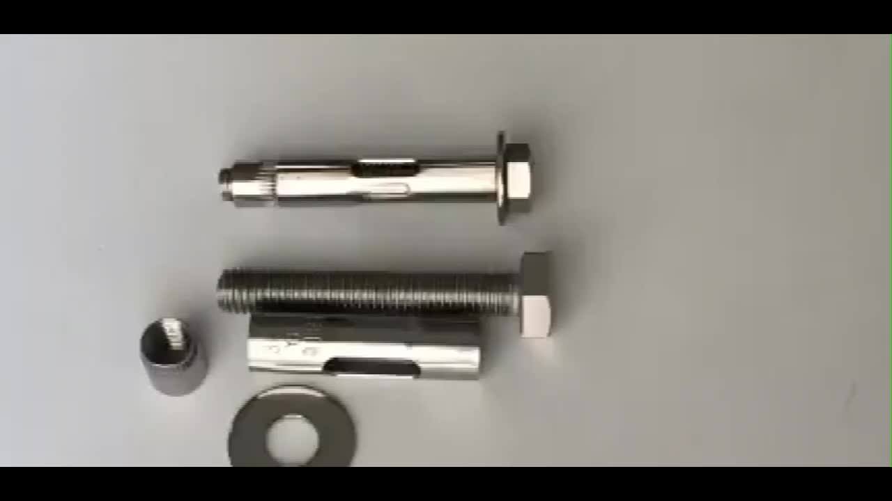 China M12 Astm A307 Concrete Type Galvanized Drop In Sleeve Anchor With