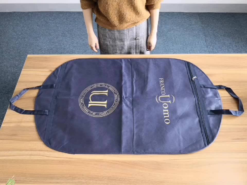 Ecofriendly Reusable And Durable Customized Non Woven Garment Bag