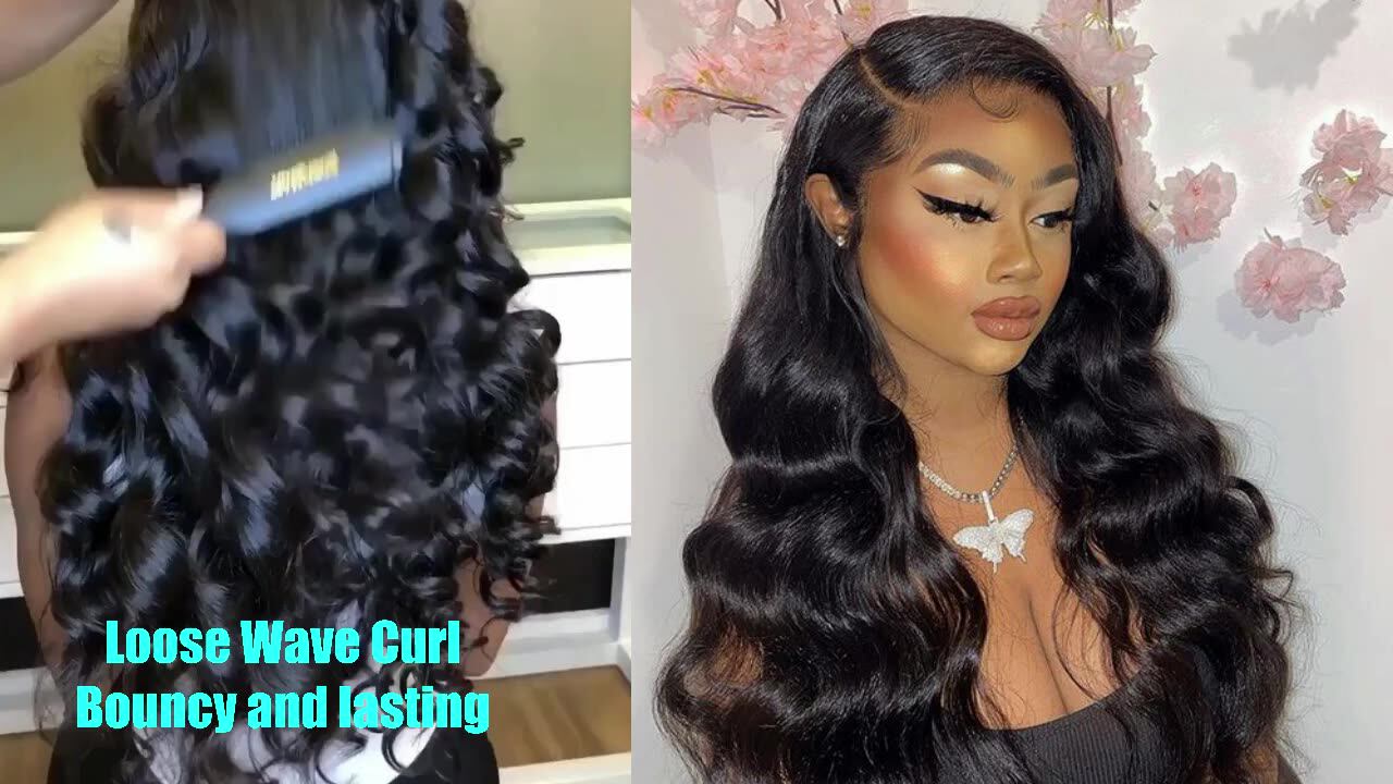 Virgin Remy Human Hair Full Lace Wig 22-24 inches! Brazilian Full Lace Wig – Virgin Hair & Beauty, The Best  main image 2