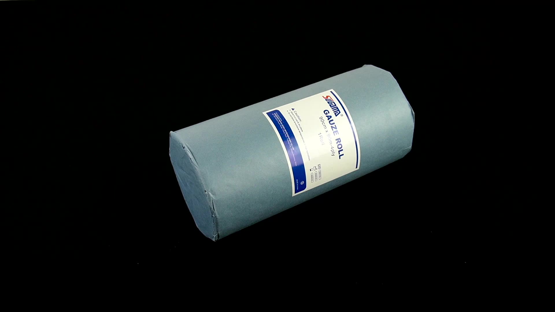 X Ray Detectable Thread Cotton Fabric Medical Absorbent Gauze Roll