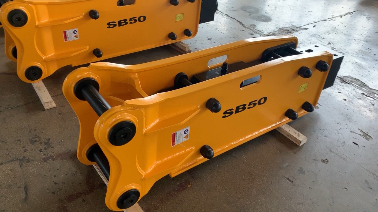 Hydraulic Hammers Hydraulic Rock Breaker Tools For Sale Buy Hydraulic