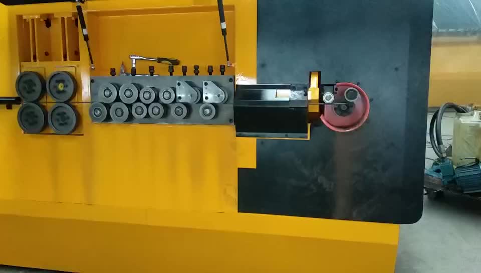 Stirrup Wire Machine,Cnc Rebar Bending Machine Wire Dia 412mm