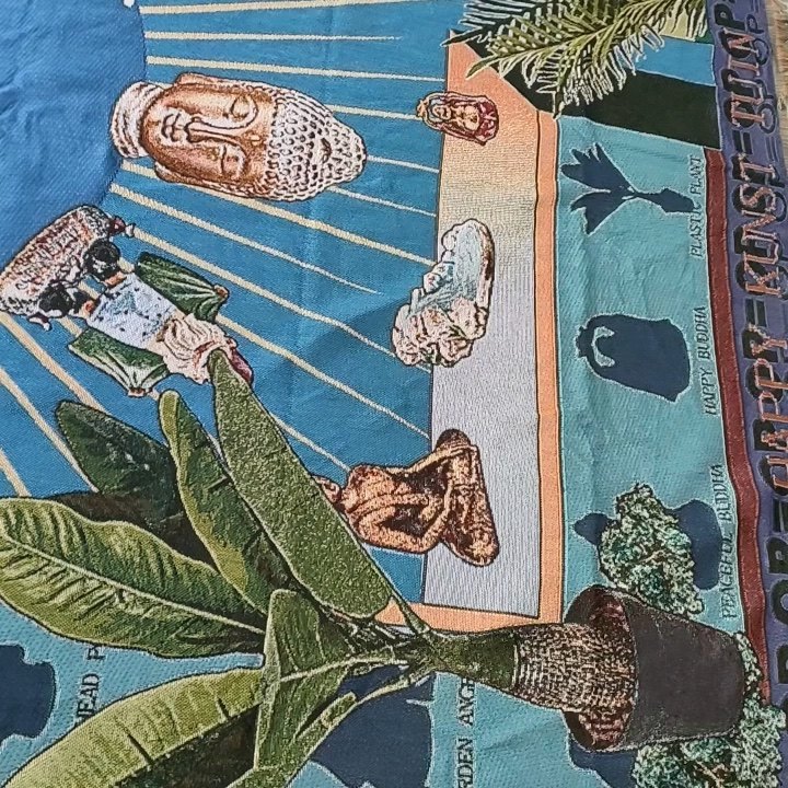 Custom Jacquard Woven Blanket Woven Throw Blanket Bohemian Tapestry