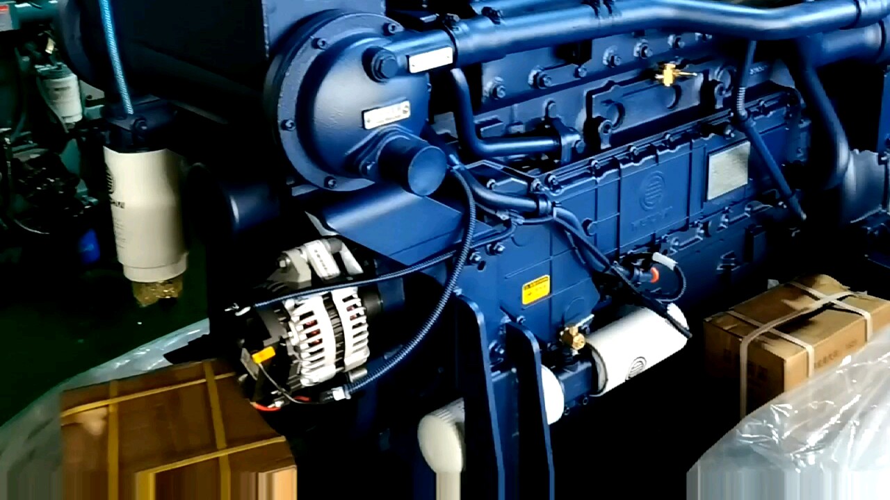 400hp Chinese Weichai Marine Diesel Engine Wd12c40021 Buy Weichai