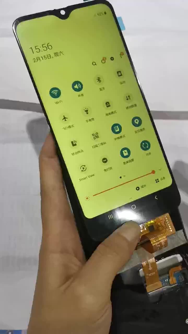 Mobile Phone Back Cover Housing With Small Parts Assembly For Iphone 8