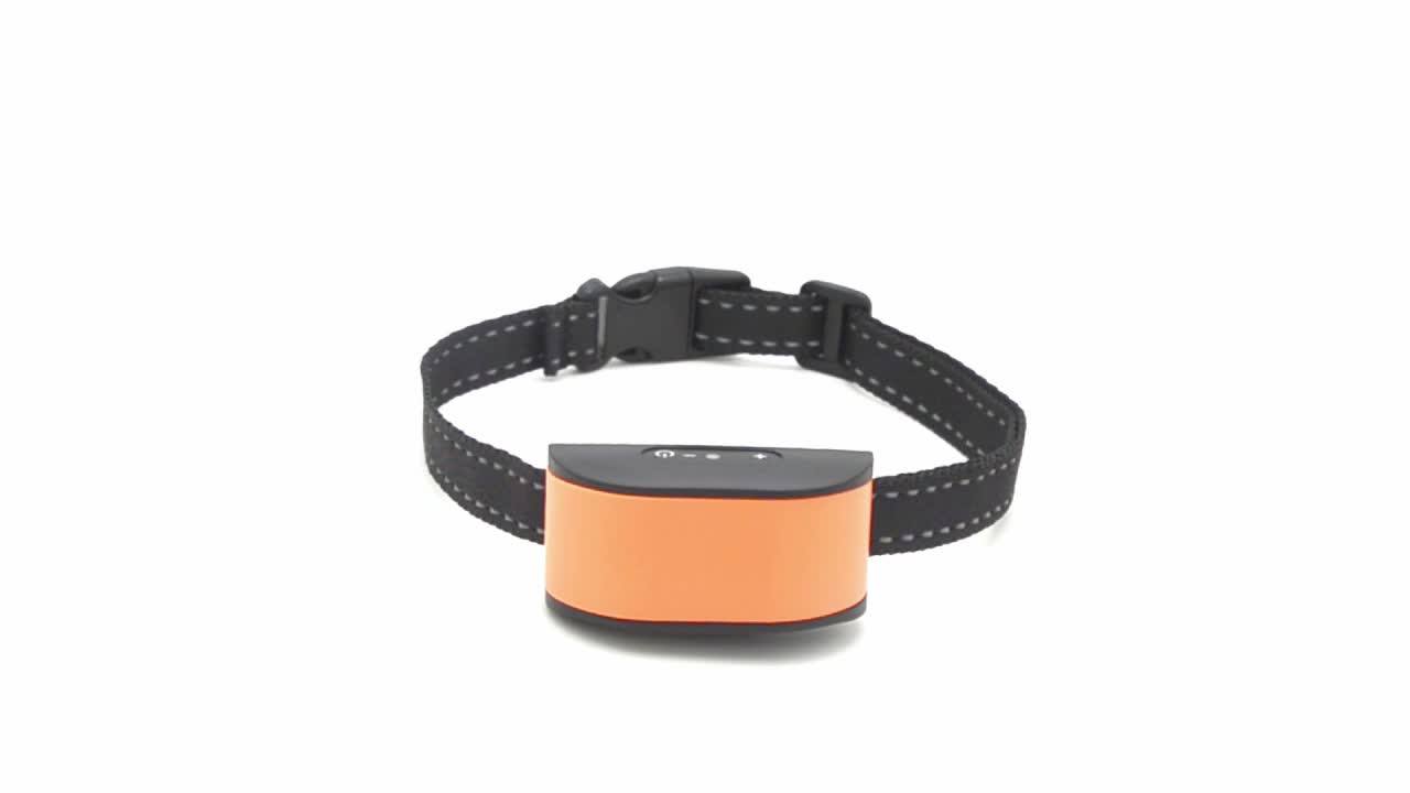 Pet Training Collar Dc680v Water Resistance Vibrating Dog Barking